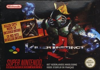 Killer Instinct - Super Nintendo