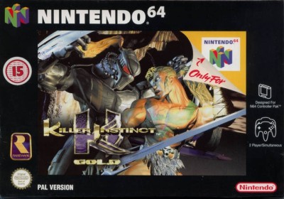 Killer Instinct Gold - Nintendo 64