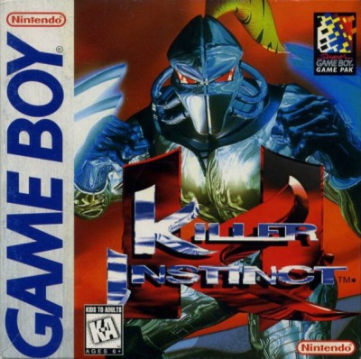 Killer Instinct (import USA) en boîte  - Game Boy