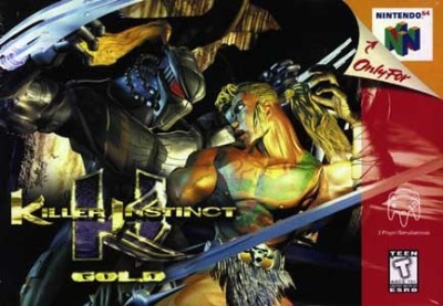Killer Instinct Gold (import USA) - Nintendo 64