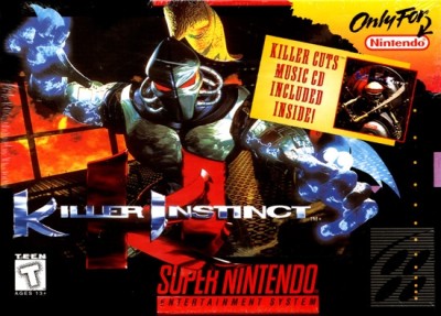 Killer Instinct (import USA) - Super Nintendo