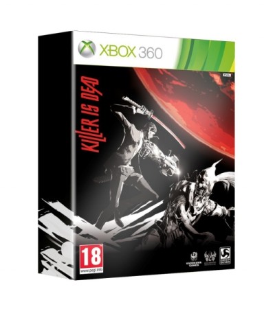 Killer is Dead - Edition Collector Fan - Xbox 360