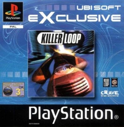 Killer Loop Ubisoft Exclusive - Playstation One