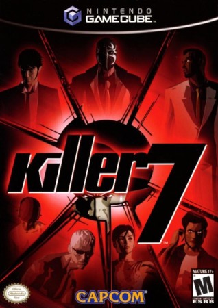 Killer 7 (import USA) - GameCube