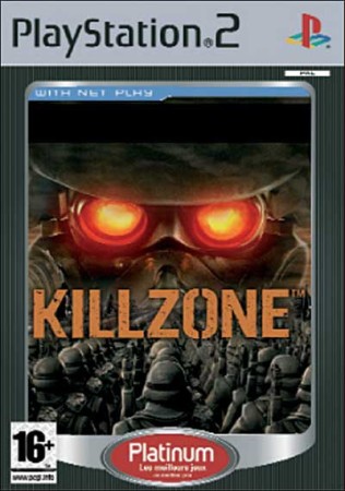 Killzone Platinum - Playstation 2