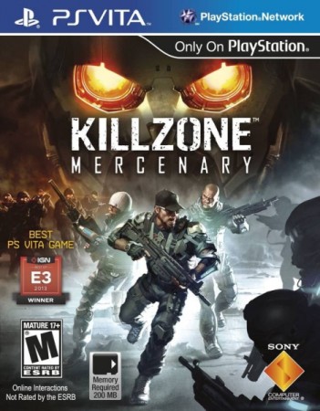 Killzone Mercenary (Import USA) - Playstation Vita