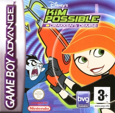 Kim possible drakken s demise - Game Boy Advance
