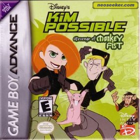 Kim Possible (import USA) - Game Boy Advance