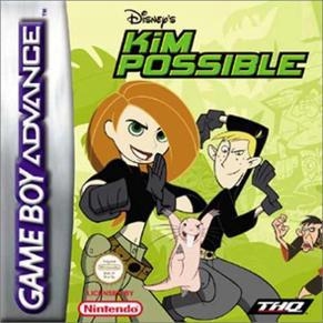 Kim possible - Game Boy Advance