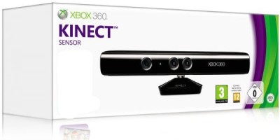 Capteur Kinect en boîte  - Xbox 360