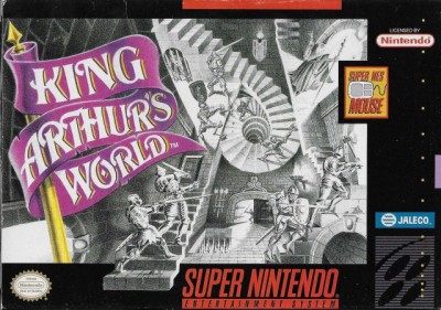 King Arthur's World (Import USA) - Super Nintendo