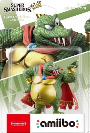 Amiibo King K. Rool en boîte  - Switch