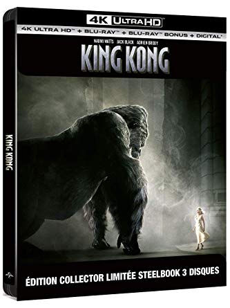 King Kong SteelBook 4K - BluRay