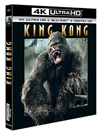 King Kong 4K - BluRay