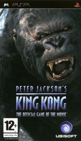King kong - Playstation Portable