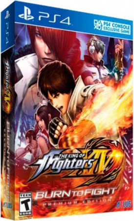 The King Of Fighters XIV - Édition Premium Burn To Fight (import USA) - Playstation 4 