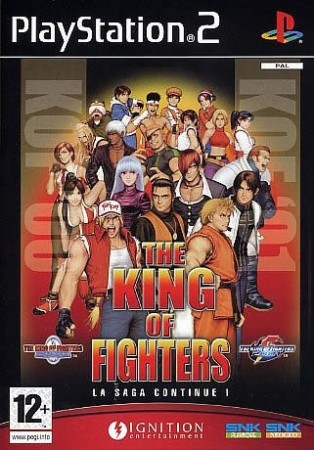 The King of Fighters 2000-2001 - la saga continue - Playstation 2