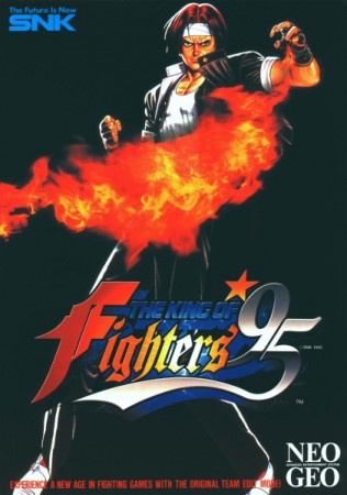 The King of Fighters '95 en boîte - Neo Geo