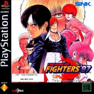 The King of fighters 97 import japonais - Playstation One