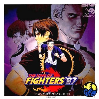 The King of Fighters '97 (import japonais) - Neo Geo CD