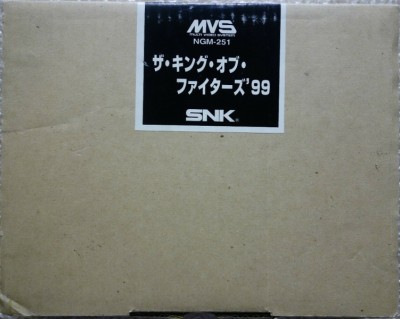 The King of Fighters '99 MVS (import japonais)  - Neo Geo