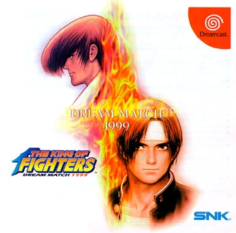 The King of Fighters Dream Match 99 (Import Japonais) - Dreamcast