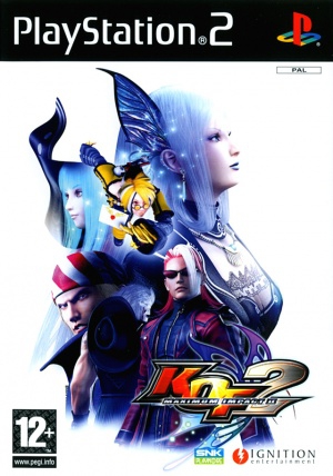 King of Fighters Maximum Impact 2 sous blister - Playstation 2