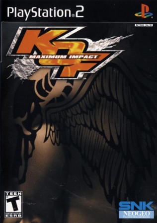 King of Fighters - Maximum Impact (import USA) - Playstation 2