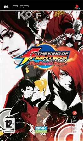 The King of fighters collection orochi saga - Playstation Portable