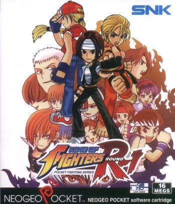 King of fighters R1 - Neo Geo Pocket