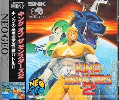 King of the Monsters 2 (import japonais) - Neo Geo CD