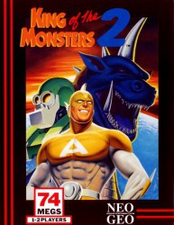 King of the Monsters 2 (import USA) en boîte - Neo Geo