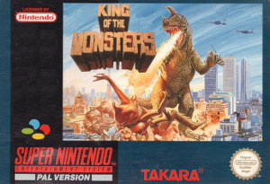 King of the Monsters - Super Nintendo