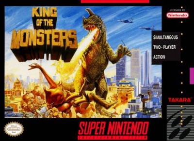 King of the Monsters (import USA) - Super Nintendo