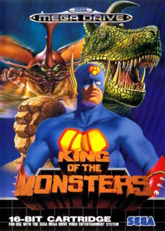 King of the monsters - Megadrive