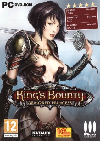 King's Bounty : Armored Princess extension de King's Bounty - Jeux PC