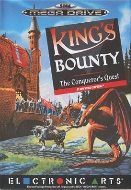 King's Bounty en boîte - Megadrive