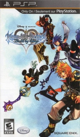 Kingdom Hearts: Birth by Sleep (import USA) - Playstation Portable