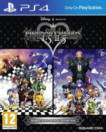 Kingdom Hearts 1.5 + 2.5 HD Remix - Playstation 4 