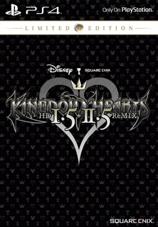 Kingdom Hearts 1.5 + 2.5 HD Remix - Edition Limitée - Playstation 4 