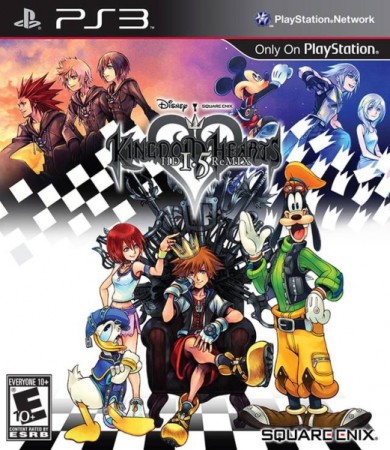 Kingdom Hearts 1.5 HD ReMIX (import USA) - Playstation 3