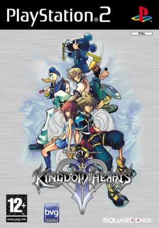 Kingdom Hearts II - Playstation 2