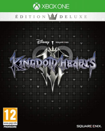 Kingdom Hearts III - Édition Deluxe - Xbox One