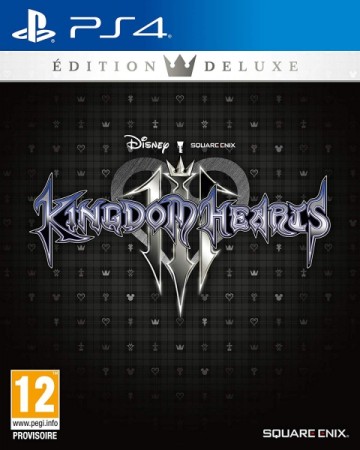 Kingdom Hearts III - Édition Deluxe  - Playstation 4 