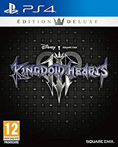 Kingdom Hearts III - Édition Deluxe sous blister - Playstation 4 