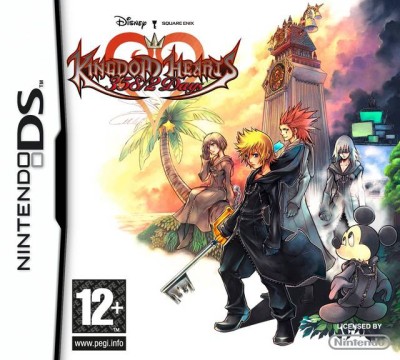Kingdom Hearts 358/2 Days sous blister - DS