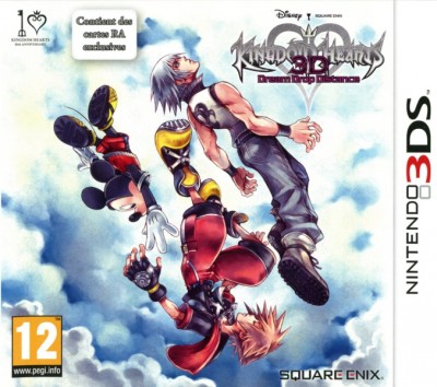 Kingdom Hearts 3D : Dream Drop Distance sous blister - 3DS