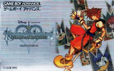 Kingdom Hearts: Chain of Memories (import japonais) - Game Boy Advance