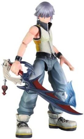 Figurine Riku - Kingdom Hearts 3D Dream Drop Distance Play Arts Kai - Figurine