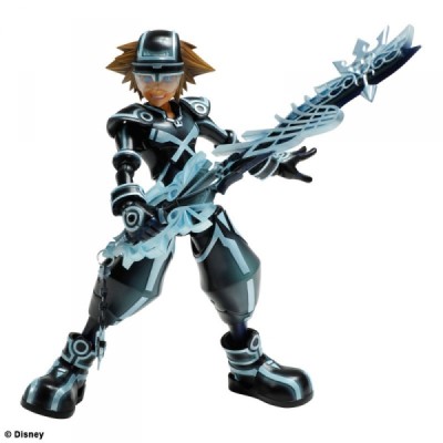 Figurine Sora Tron Legacy - Kingdom Hearts 3D Dream Drop Distance Play Arts Kai - Figurine